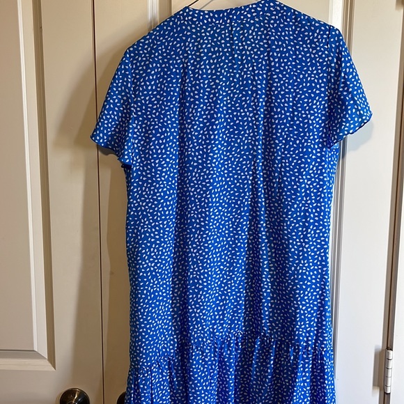 Blue dress, size large! Open to all offers! 🌟 - Picture 5 of 7
